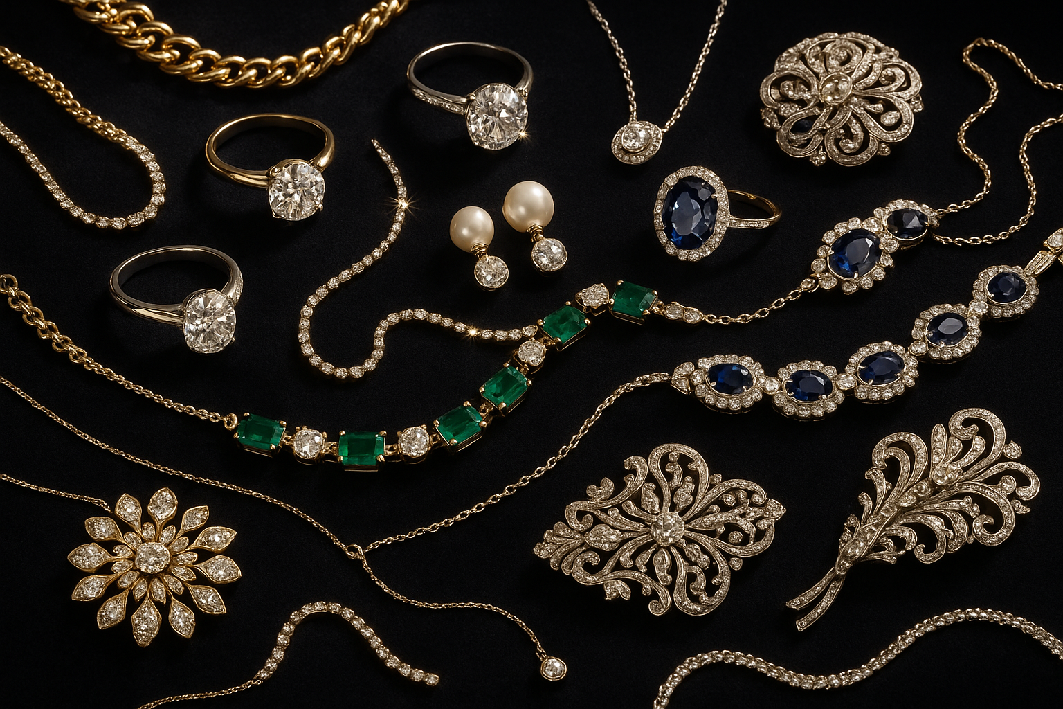 MIX OF PREMIUM JEWELLERY 